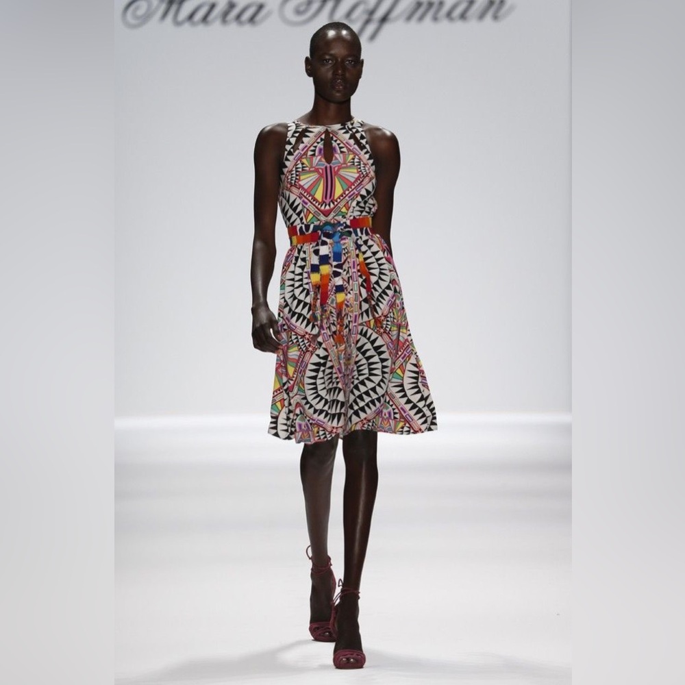 Mara Hoffman Runway Prism Dress
